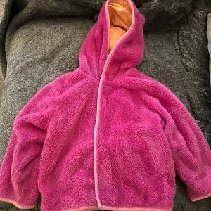 Magnetic me pink super soft jacket